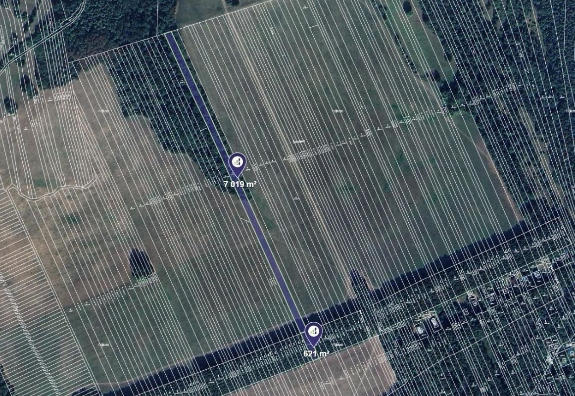 Louky, Kněždub, 7 856 m²