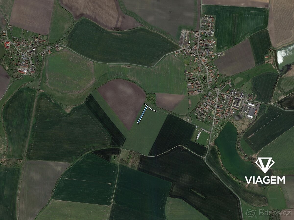 Pozemek pro bydlení · Dobrovice, 294 41 - 3