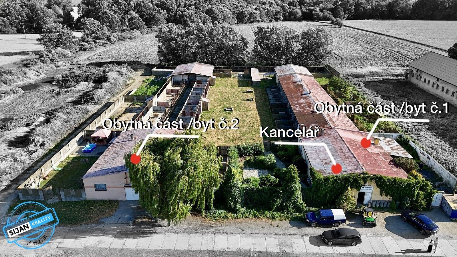 Zemědělský objekt · 810 m² · Slezské Pavlovice, okres Bruntál, Moravskoslezský kraj - 3