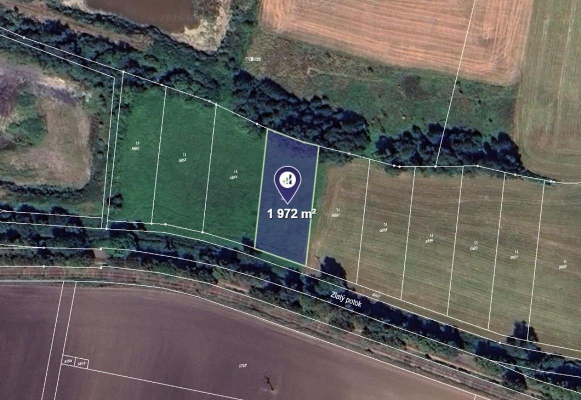 Louka, 1 972 m²