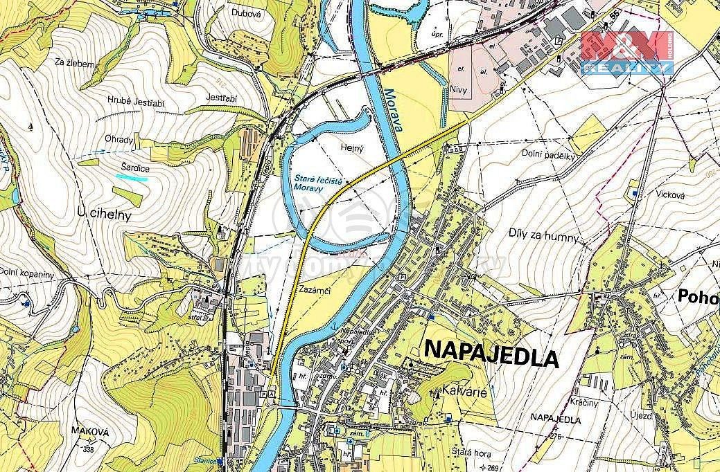 Prodej zemědělský pozemek - Napajedla, okres Zlín, Zlínský kraj - 2
