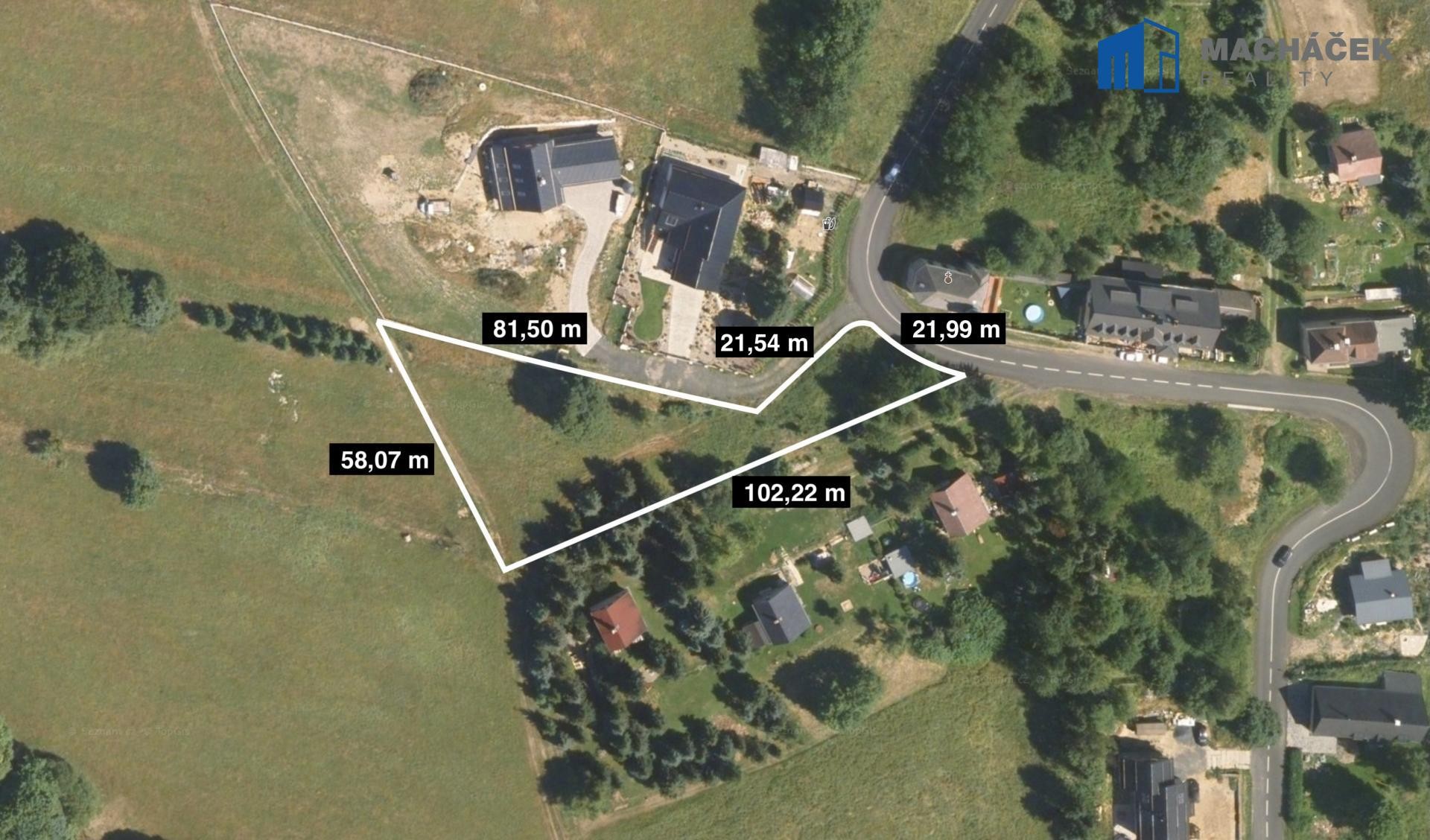 Pozemek pro bydlení · 2 350 m² · Osek Dlouhá Louka - 4