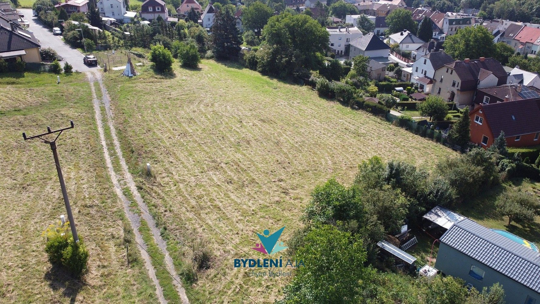 Pozemek pro bydlení · Bystřany, okres Teplice, Ústecký kraj - 4