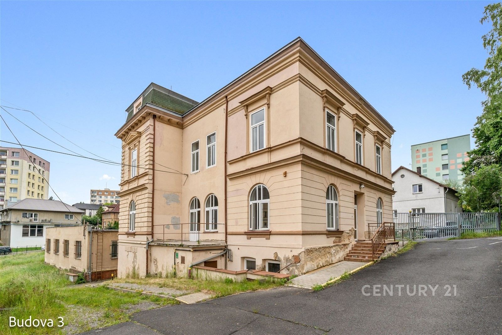 Kanceláře, Košická, Děčín, 635 m²