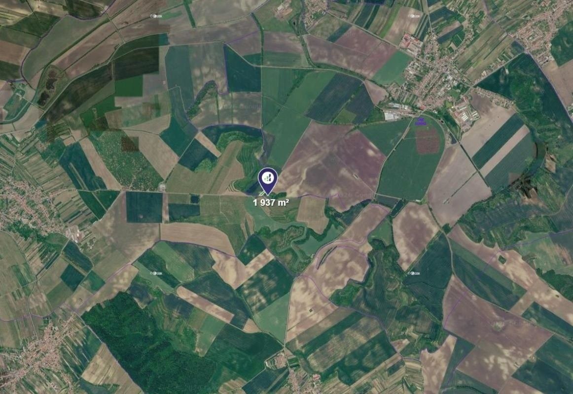 Zemědělské pozemky, Čejč, 1 937 m² - 2