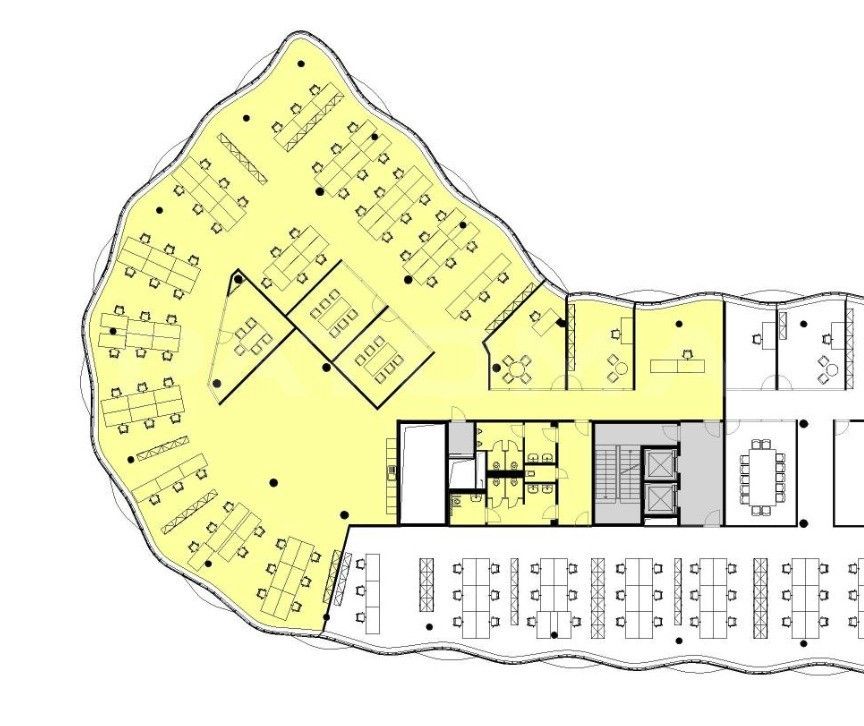 Kancelář · 708 m² · Českomoravská, Praha - 3