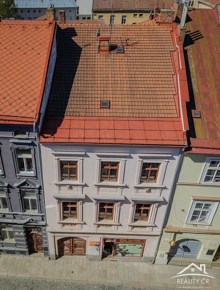 Činžovní domy, Jihlava, Kraj Vysočina, 615 m² - 1