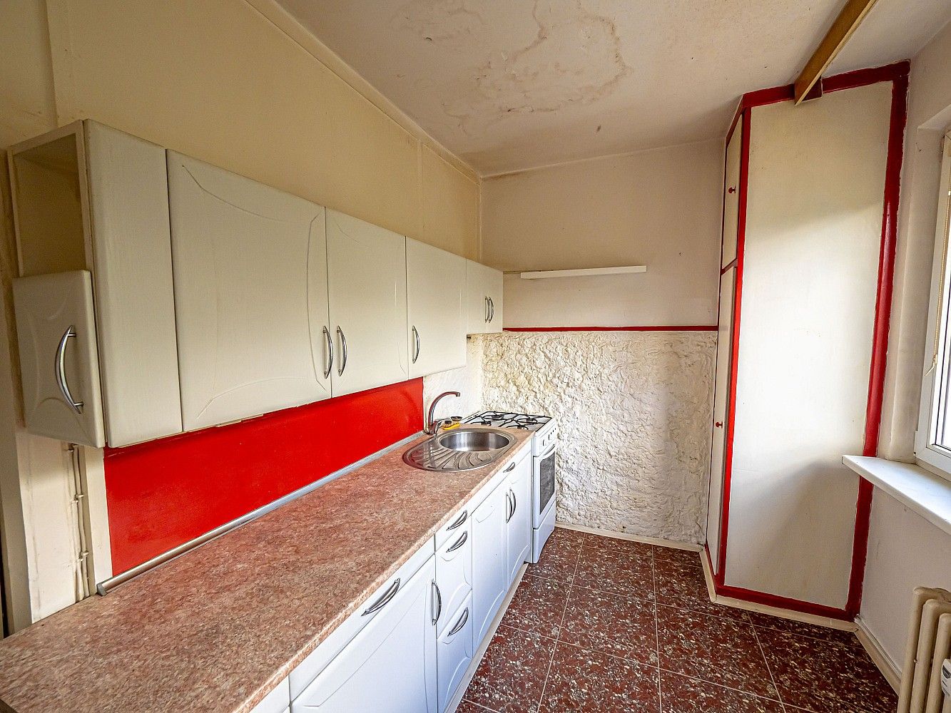Pronájem byt 2+1 - Bílina - Teplické Předměstí, okres Teplice, Ústecký kraj, 56 m² - 2