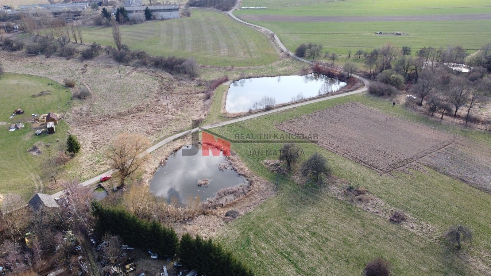 Prodej rybník - Boudy, 7 500 m² - 5