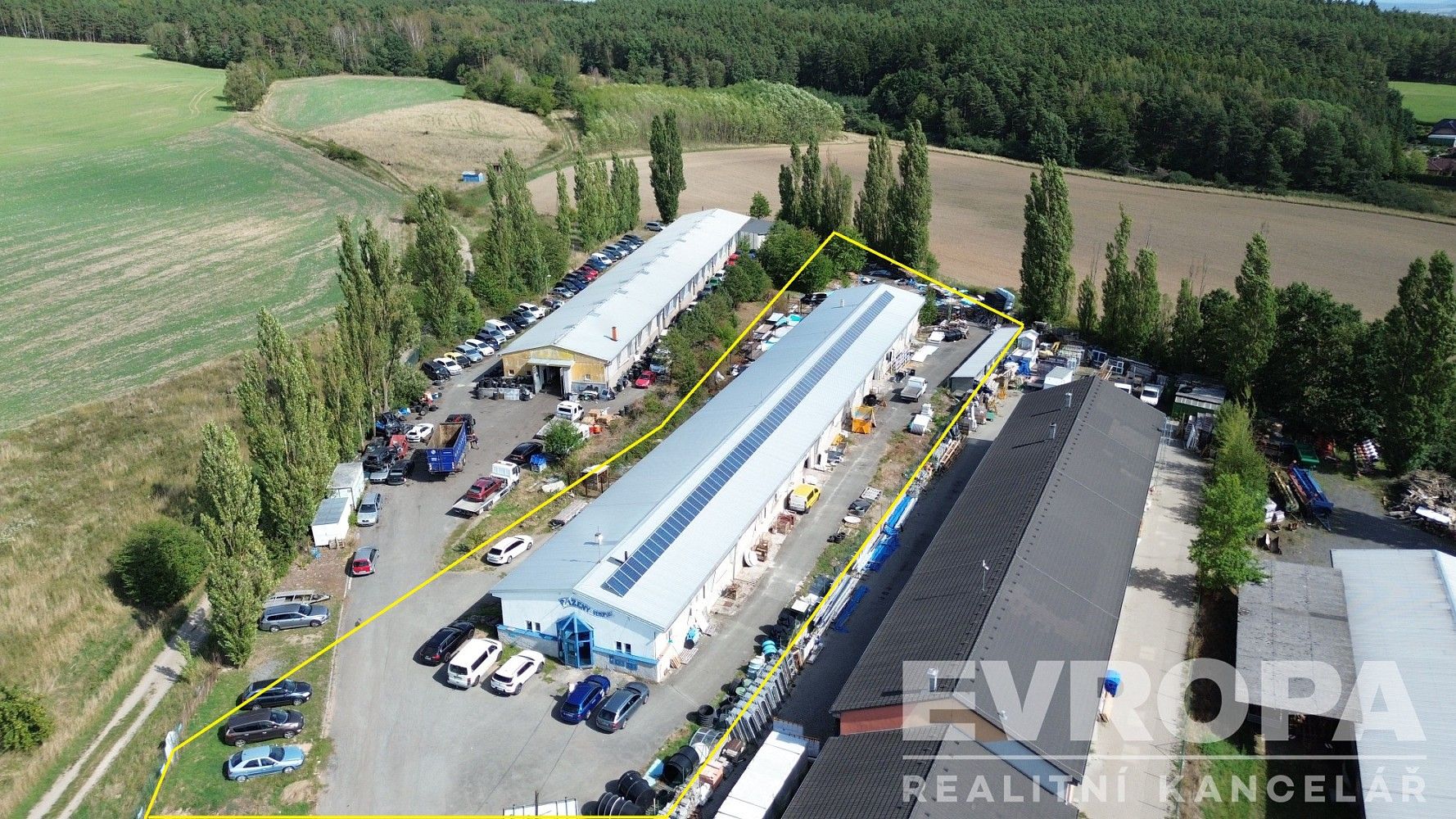 Výrobní prostory, Chotíkov, okres Plzeň-sever, Plzeňský kraj, 1 200 m² - 1