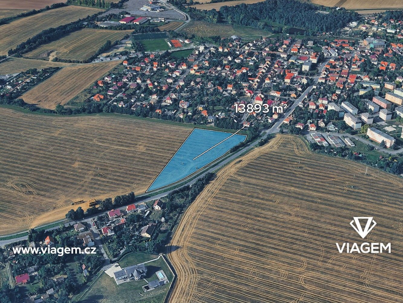 Zemědělské pozemky, Chlumčany, okres Plzeň-Jih - 1