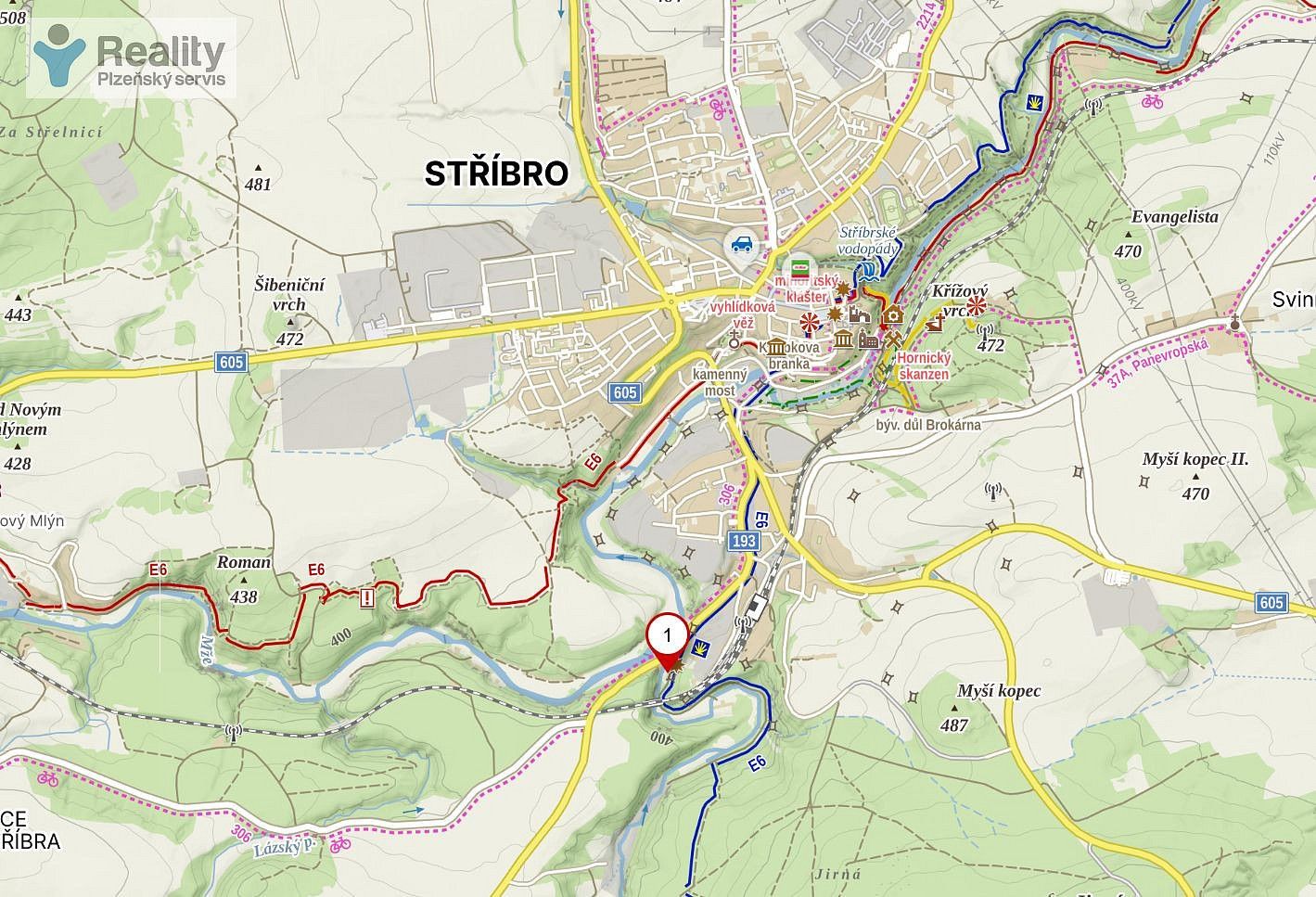 Louka · Stříbro, okres Tachov, Plzeňský kraj - 3