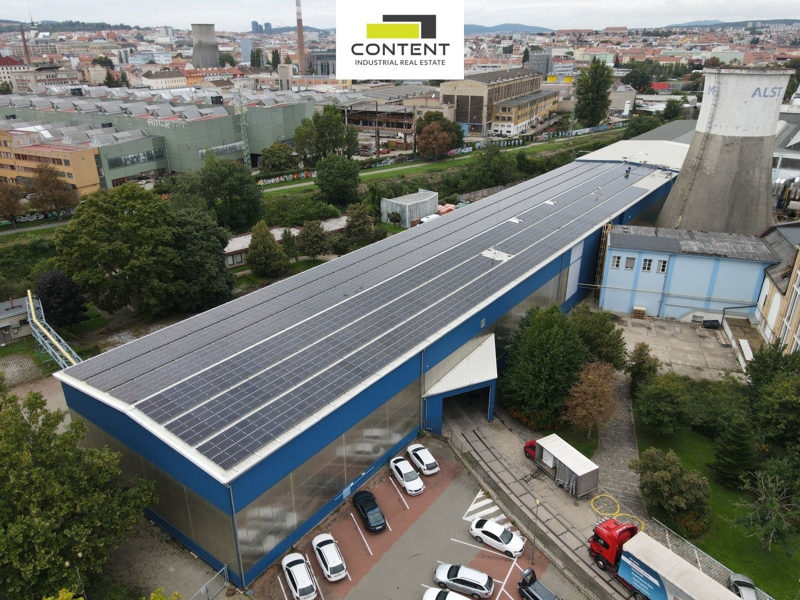 Sklad · 5 237 m² · Táborská, Brno - 3