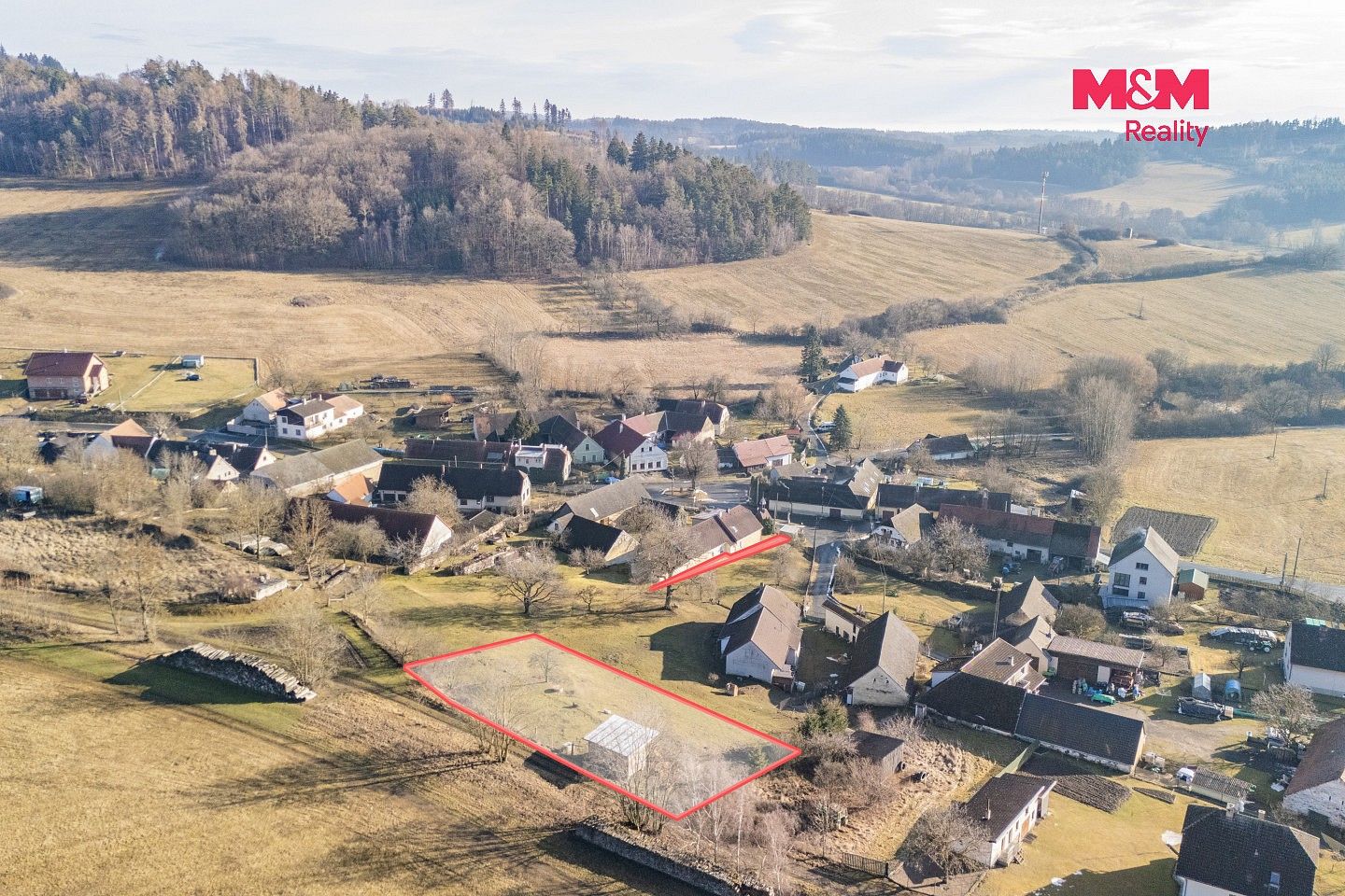 Prodej pozemek pro bydlení - Chlumy, okres Plzeň-jih, Plzeňský kraj - 2