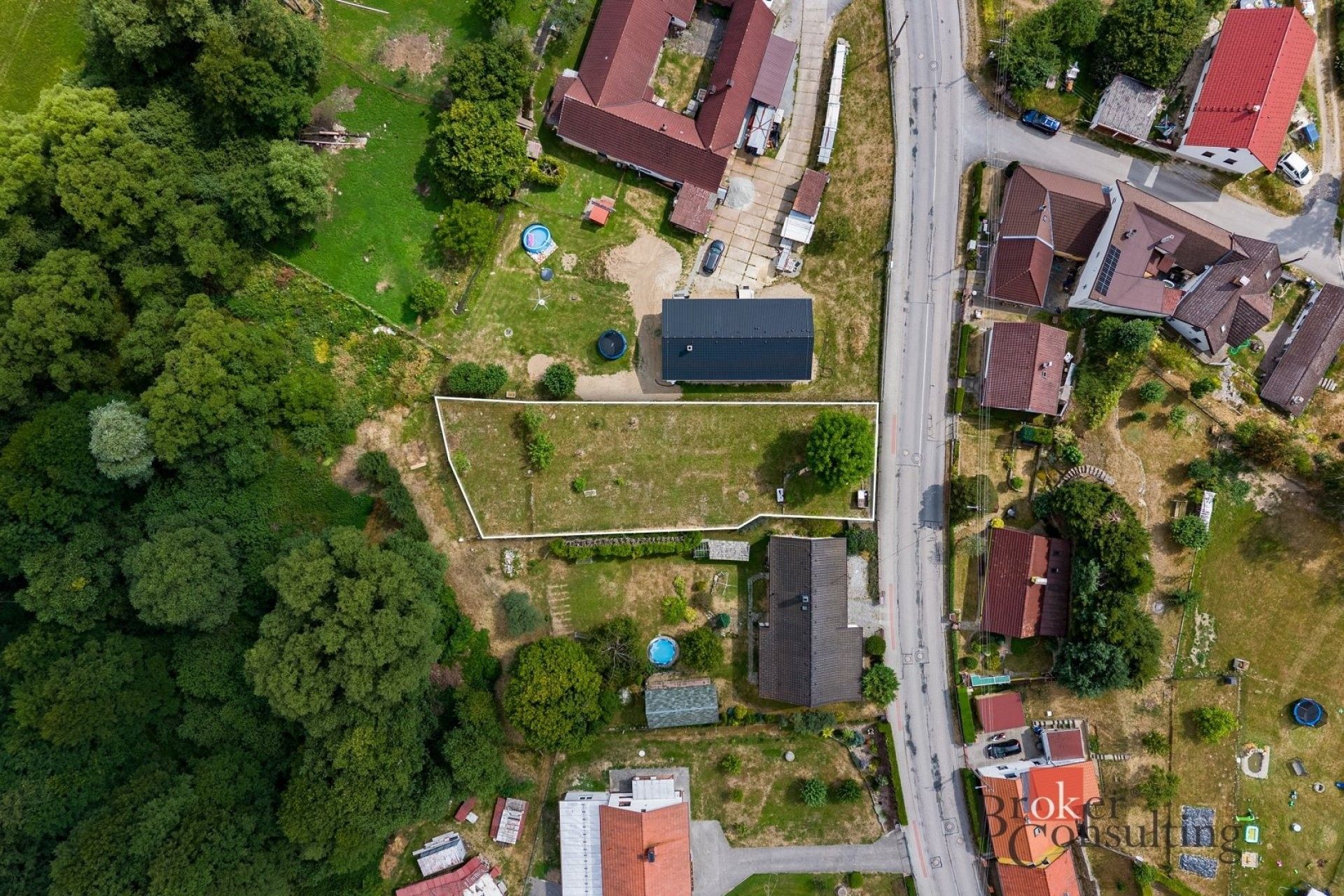 Pozemky pro bydlení, Nové Hrady, 938 m² - 2