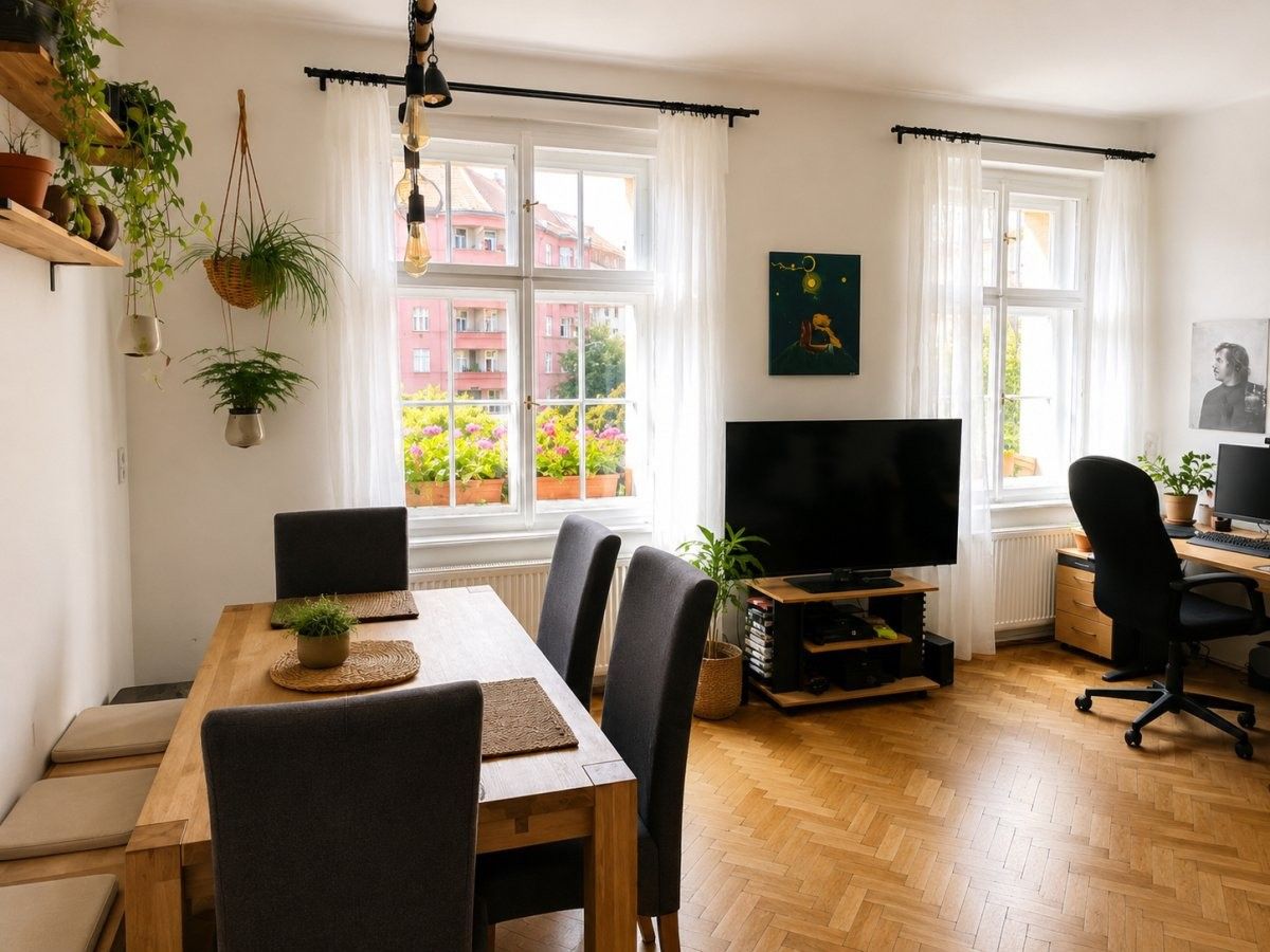 3+1, Škroupovo náměstí, Praha, 86 m² - 1