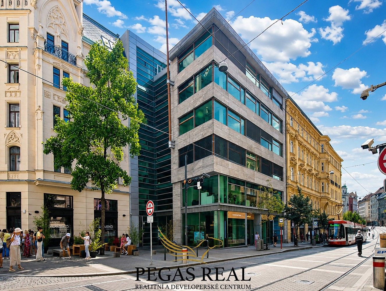 Pronájem kancelář - Brno - Brno-město, okres Brno-město, Jihomoravský kraj, 177 m² - 1