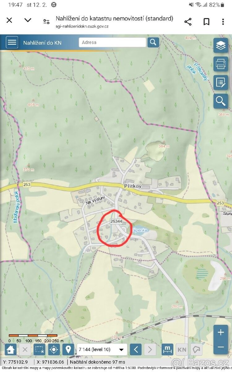 Pozemky pro bydlení, Proboštov, 417 12