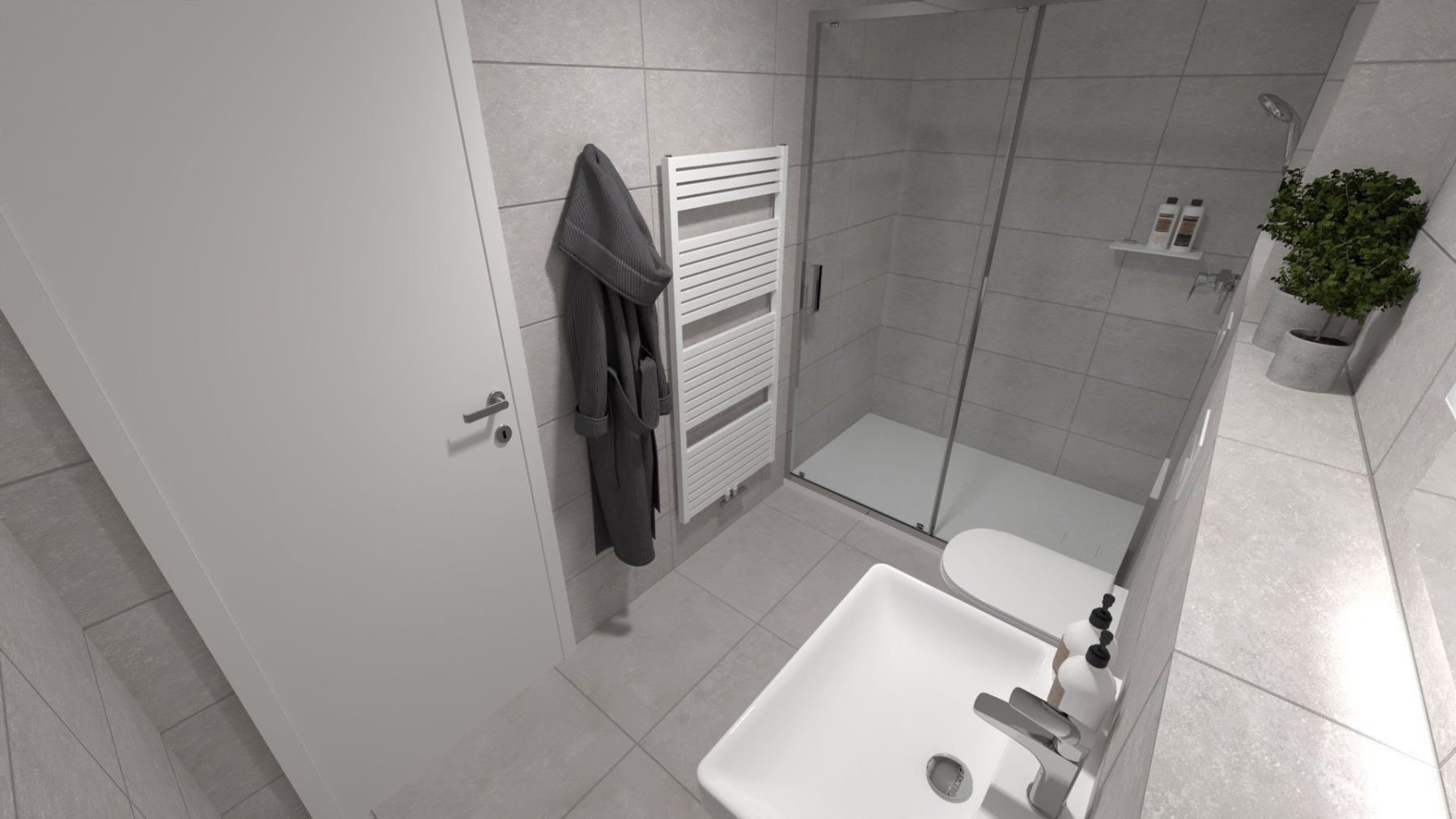Prodej byt 2+kk - Stochovská, Praha - Ruzyně, 53 m² - 5