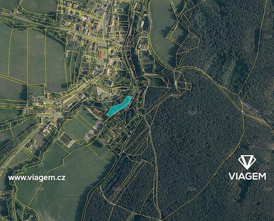 Prodej zahrada - Nečtiny, okres Plzeň-sever, Plzeňský kraj - 2