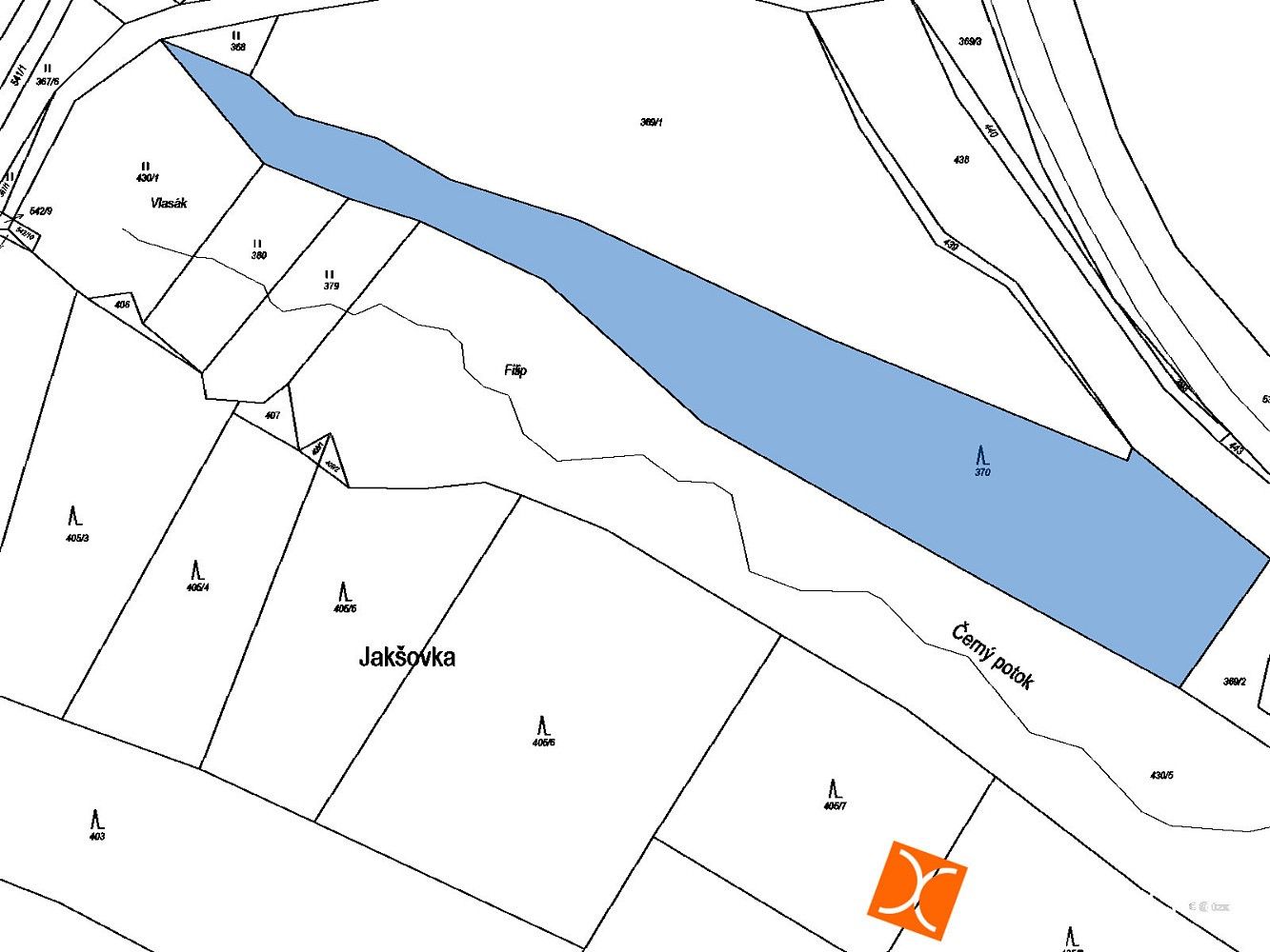 Prodej les - Trhový Štěpánov, okres Benešov, Středočeský kraj - 2
