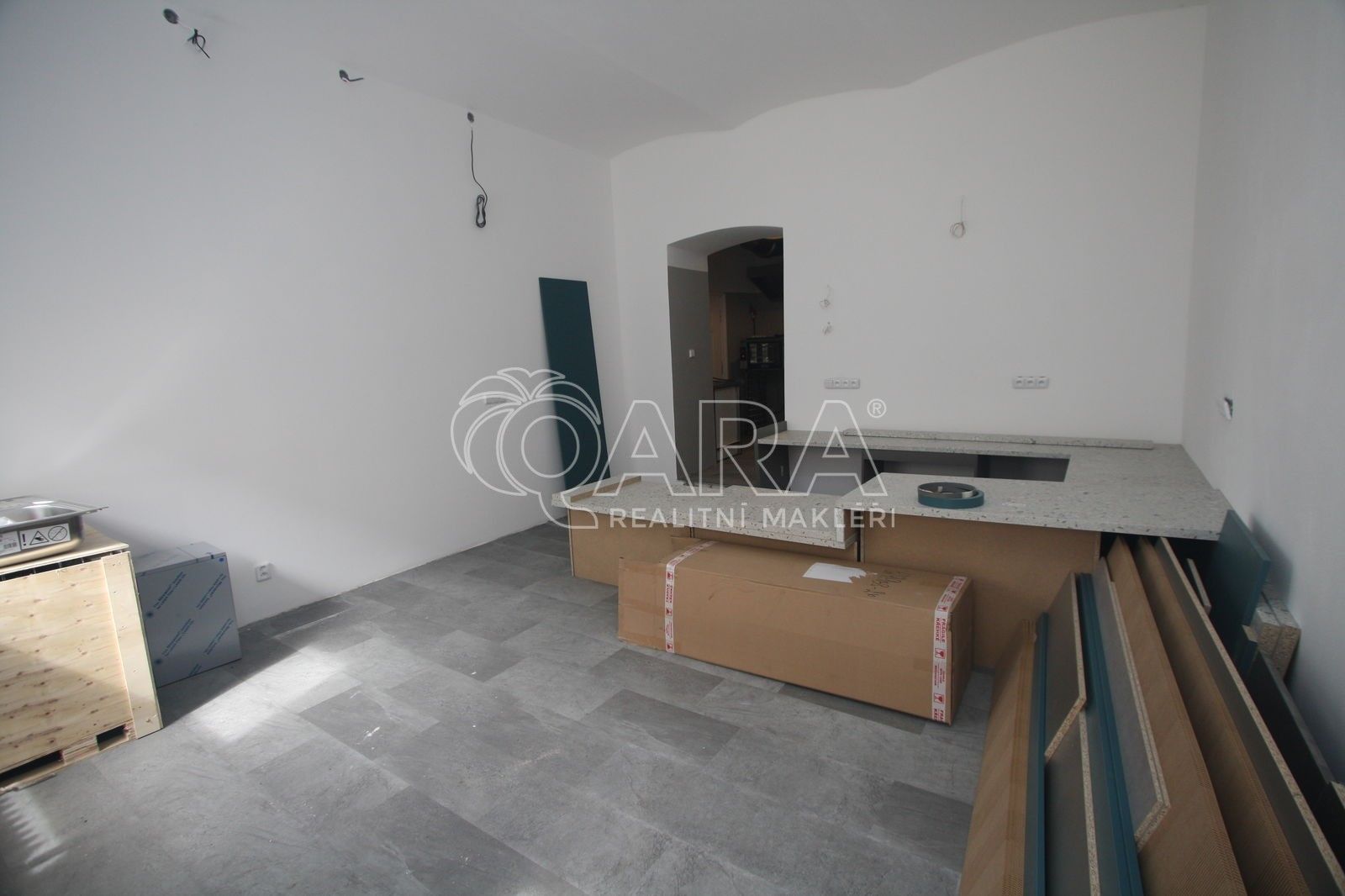 Pronájem obchodní prostory - Kodaňská, Praha, 46 m²