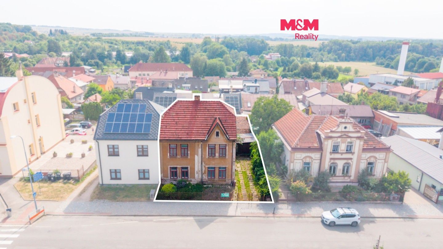 Rodinné domy, Nádražní, Opočno, 120 m² - 1
