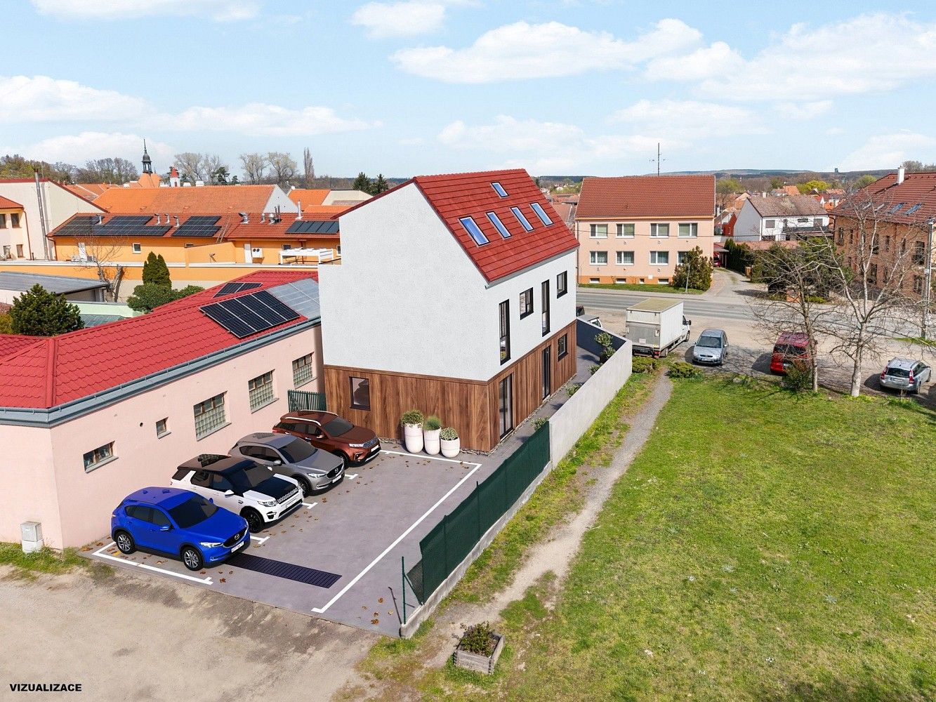 Pozemky pro bydlení, Pohořelice, okres Brno-venkov, Jihomoravský kraj - 1