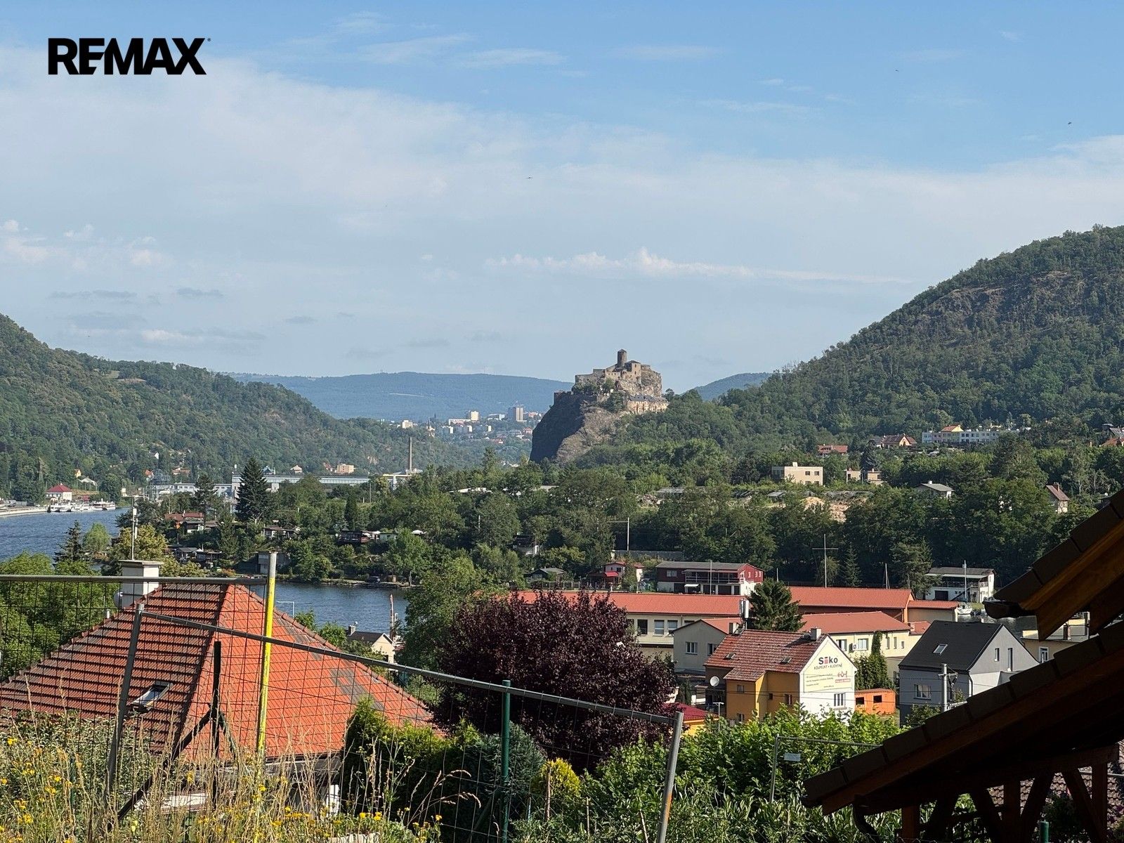 Stavební pozemek, Ústí nad Labem – pohled 2