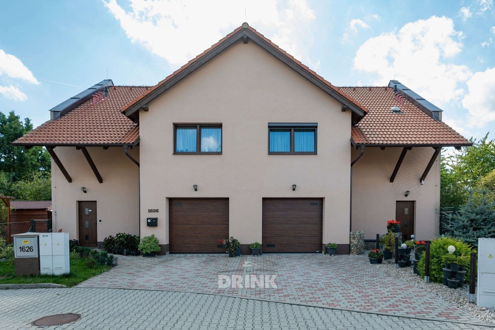 Rodinné domy, K Vořechu, Mnichovo Hradiště, 190 m²