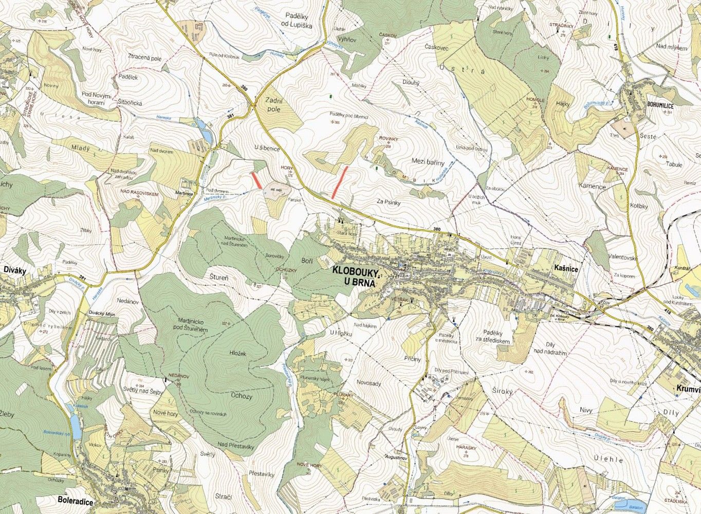 Zemědělský pozemek · Klobouky u Brna, okres Břeclav, Jihomoravský kraj - 3