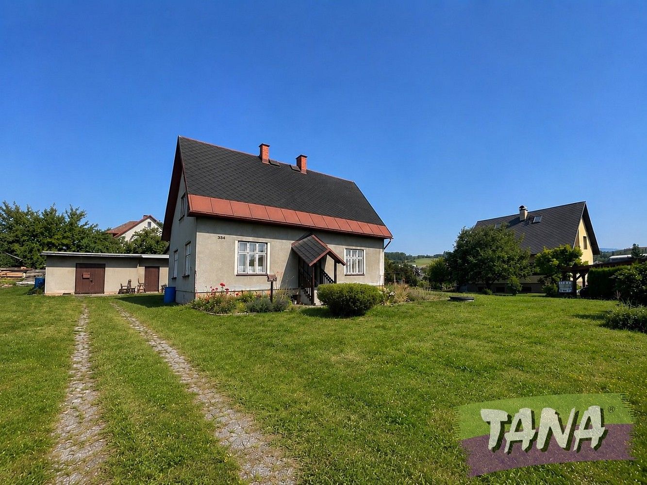 Rodinné domy, Horní Branná, okres Semily, Liberecký kraj, 175 m² - 1