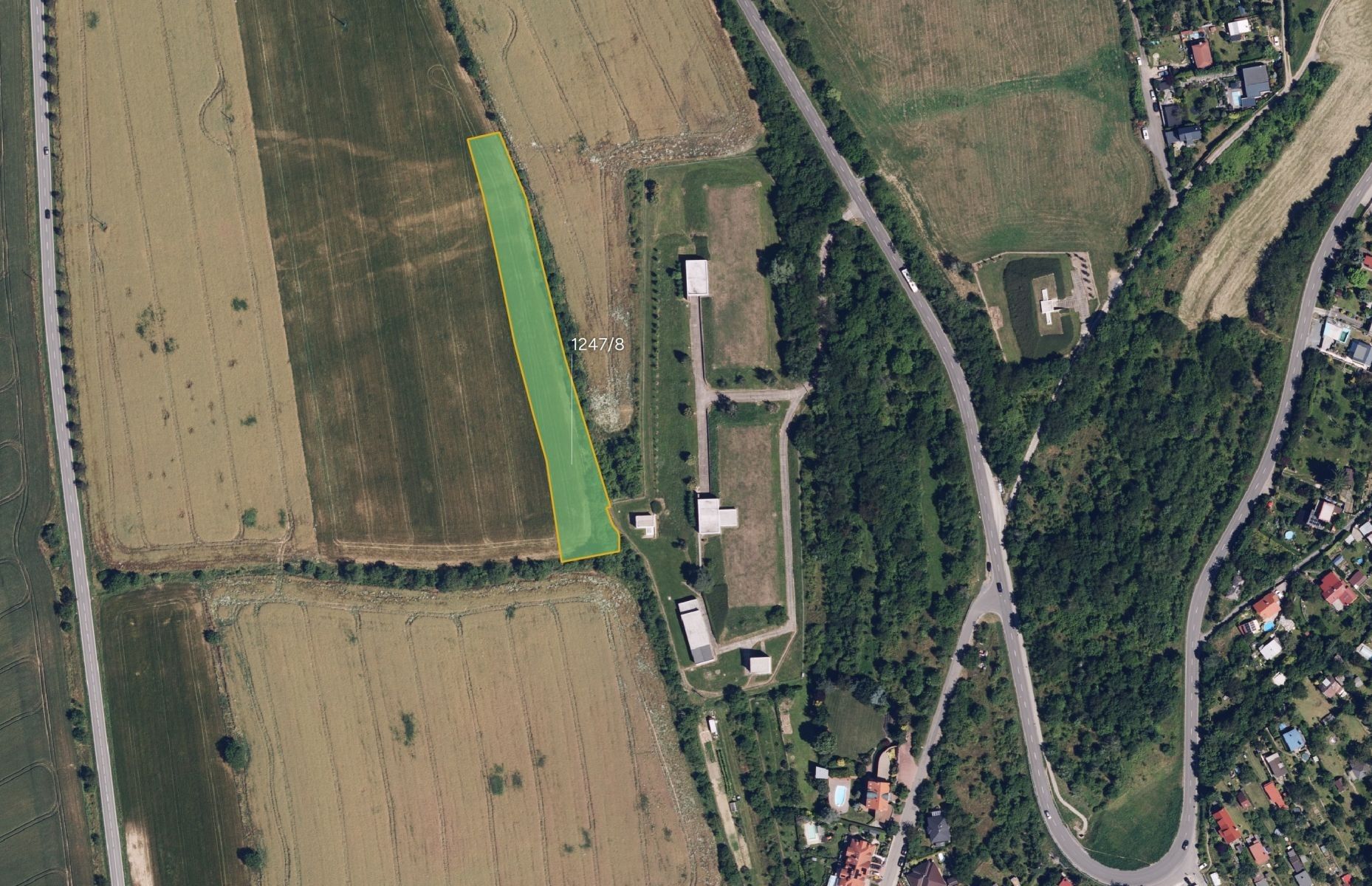 Zemědělské pozemky, Olomouc Droždín - 1