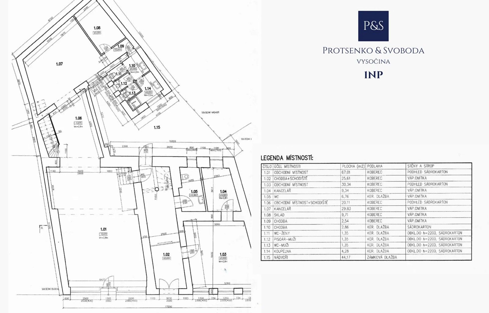 Prodej činžovní dům - Komenského, Jihlava, 438 m² - 5