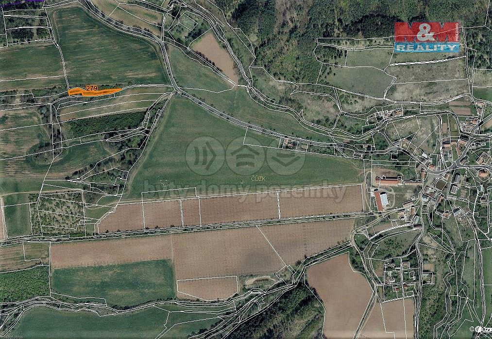 Prodej les - Tuchořice, okres Louny, Ústecký kraj - 5