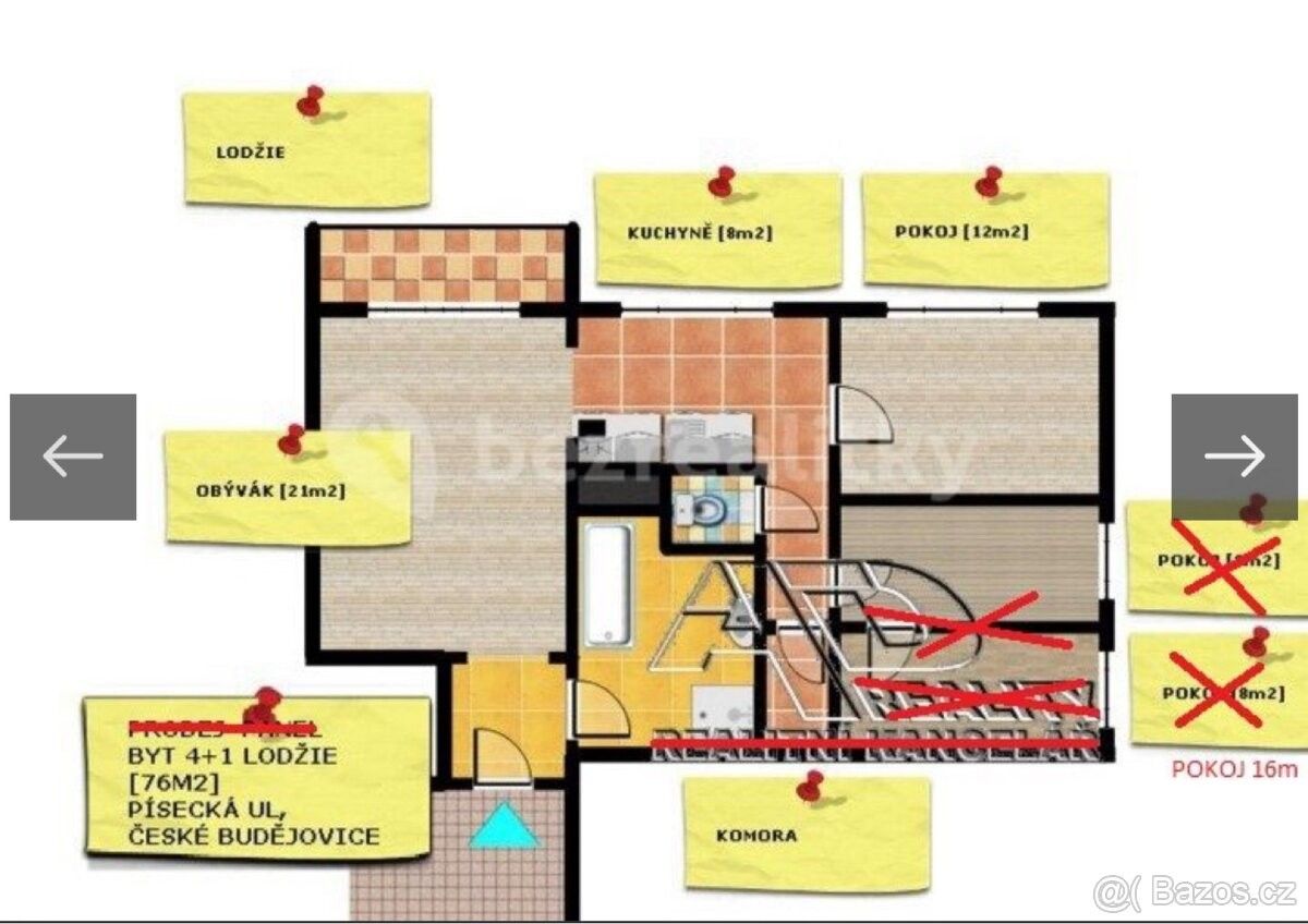 Byty, České Budějovice, 370 11