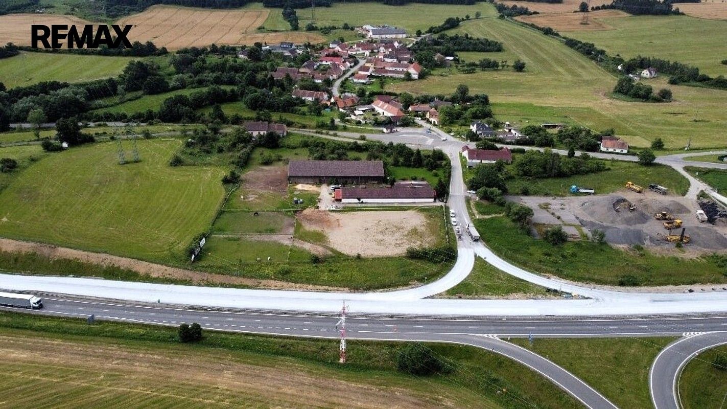 Komerční pozemek · Drhovle - Chlaponice, okres Písek - 4