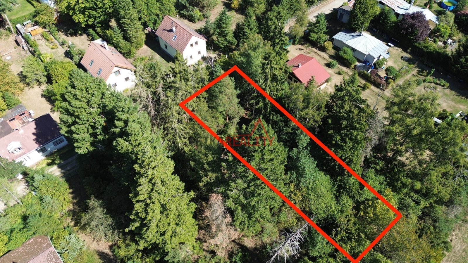 Pozemek pro bydlení · 853 m² · Malá Hraštice - 3