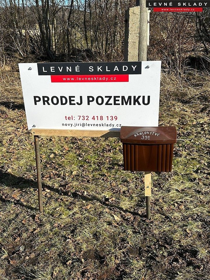Pozemek pro bydlení · Šluknov - Království, okres Děčín - 3