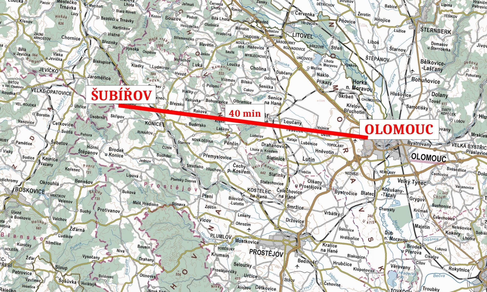 Komerční pozemek · Šubířov - 4