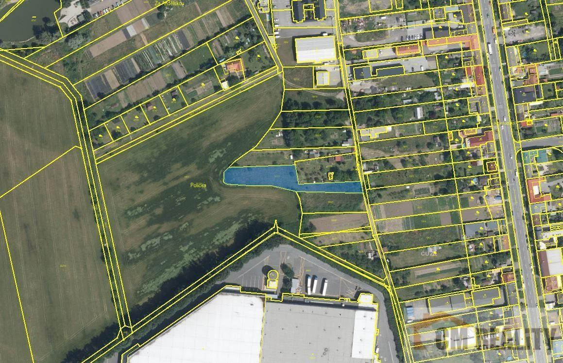 Pozemky pro bydlení, Andělská, Olomouc