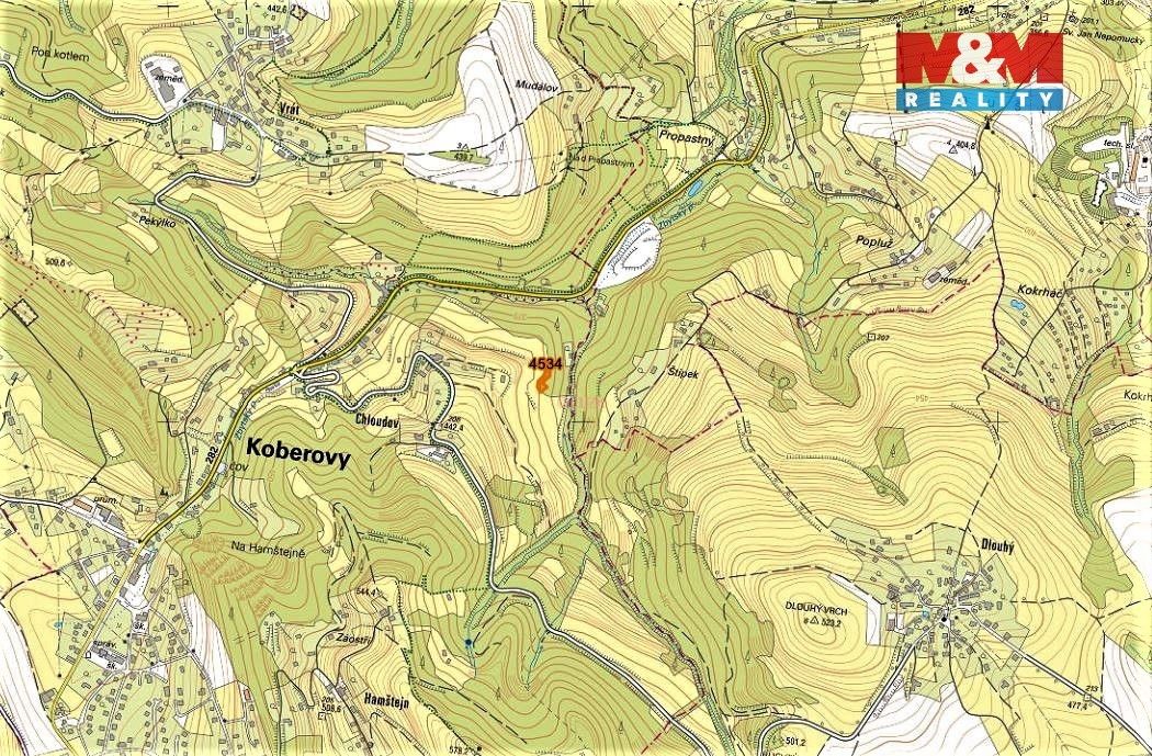 Prodej pozemek pro bydlení - Železný Brod, 468 22
