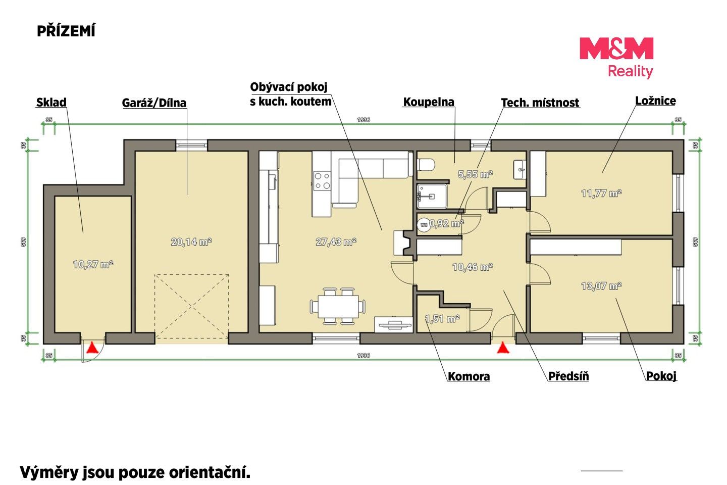 Rodinný dům · 71 m² · Kramolín - 4