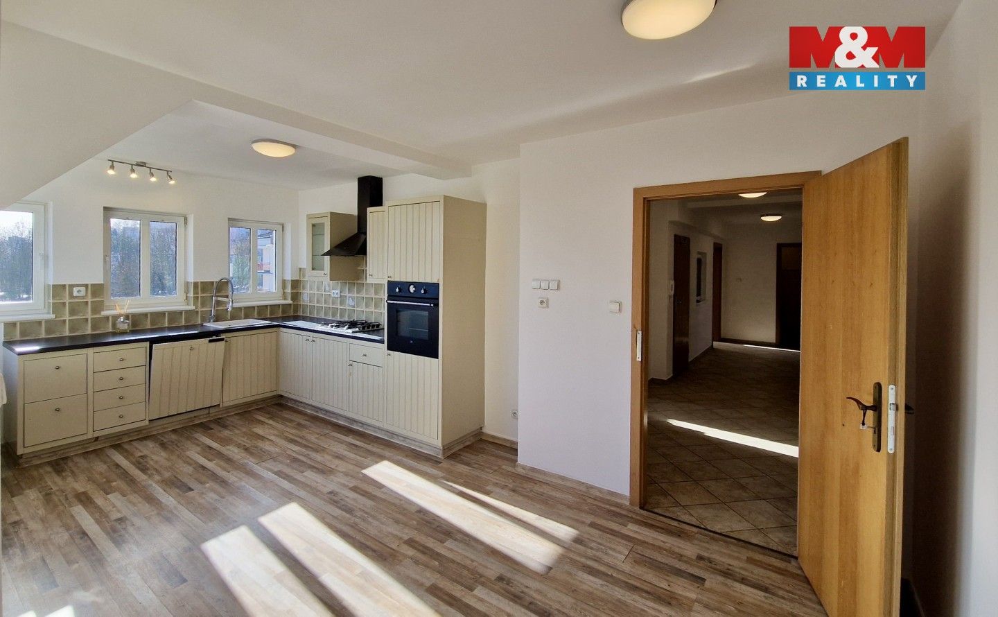 Pronájem byt 4+kk - Zelená, Cheb, 120 m²