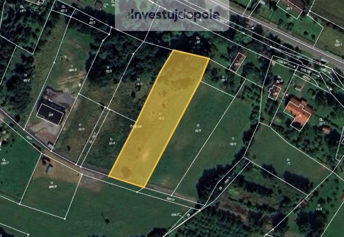 Pozemky pro bydlení, Hošťálkovy, 3 227 m²