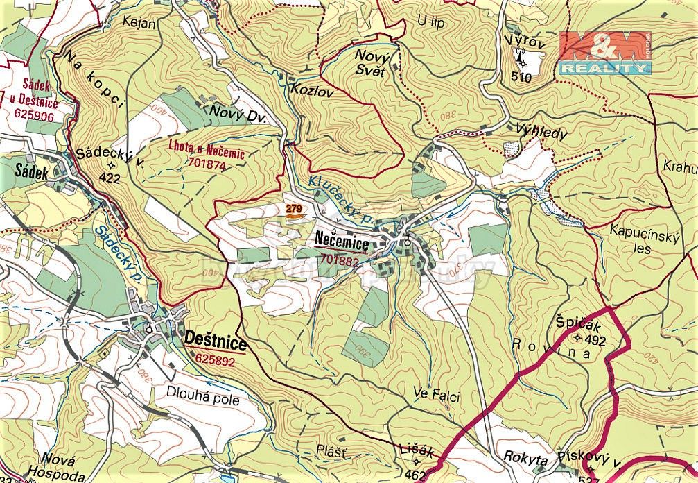 Les · Tuchořice, okres Louny, Ústecký kraj - 4