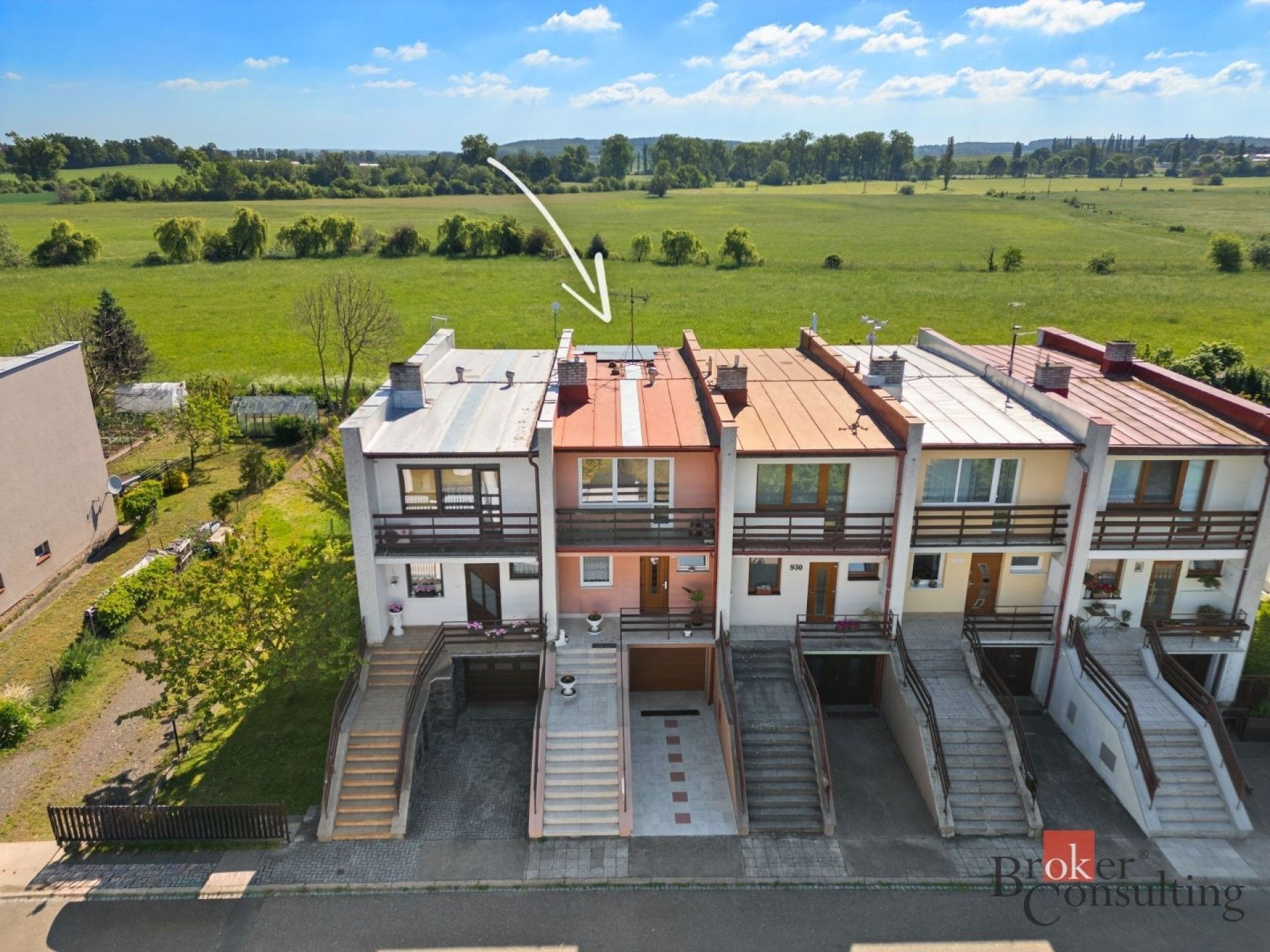 Rodinné domy, Třebízského, Nový Bydžov, 180 m² - 1