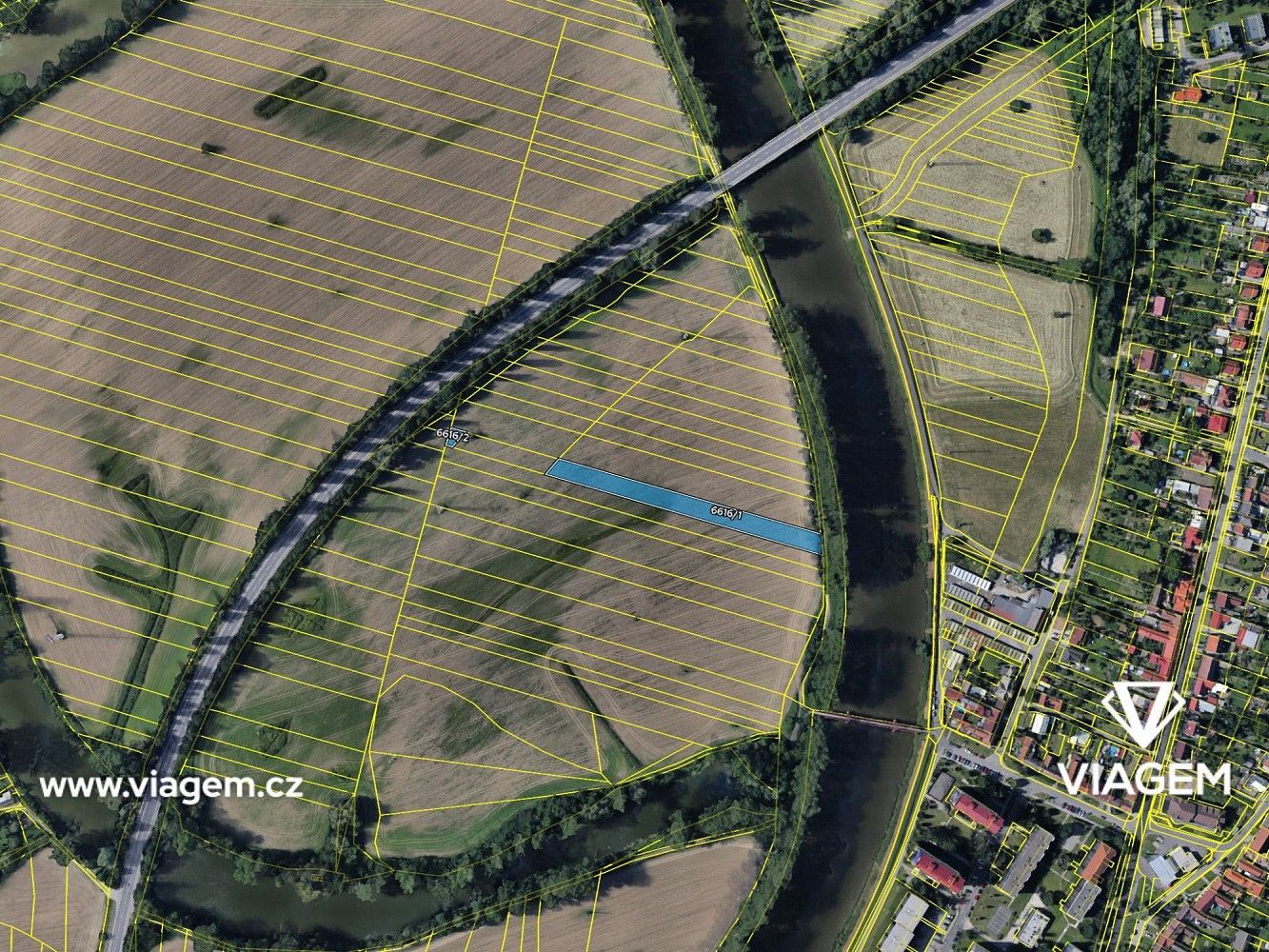 Zemědělský pozemek · Napajedla, okres Zlín, Zlínský kraj - 4