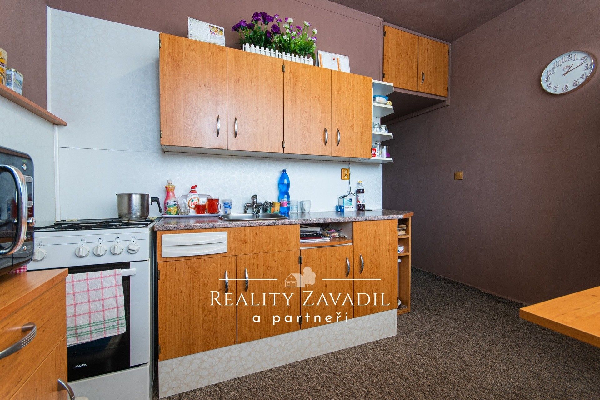 2+1, nábřeží Svazu protifašistických bojovníků, Ostrava, 68 m²