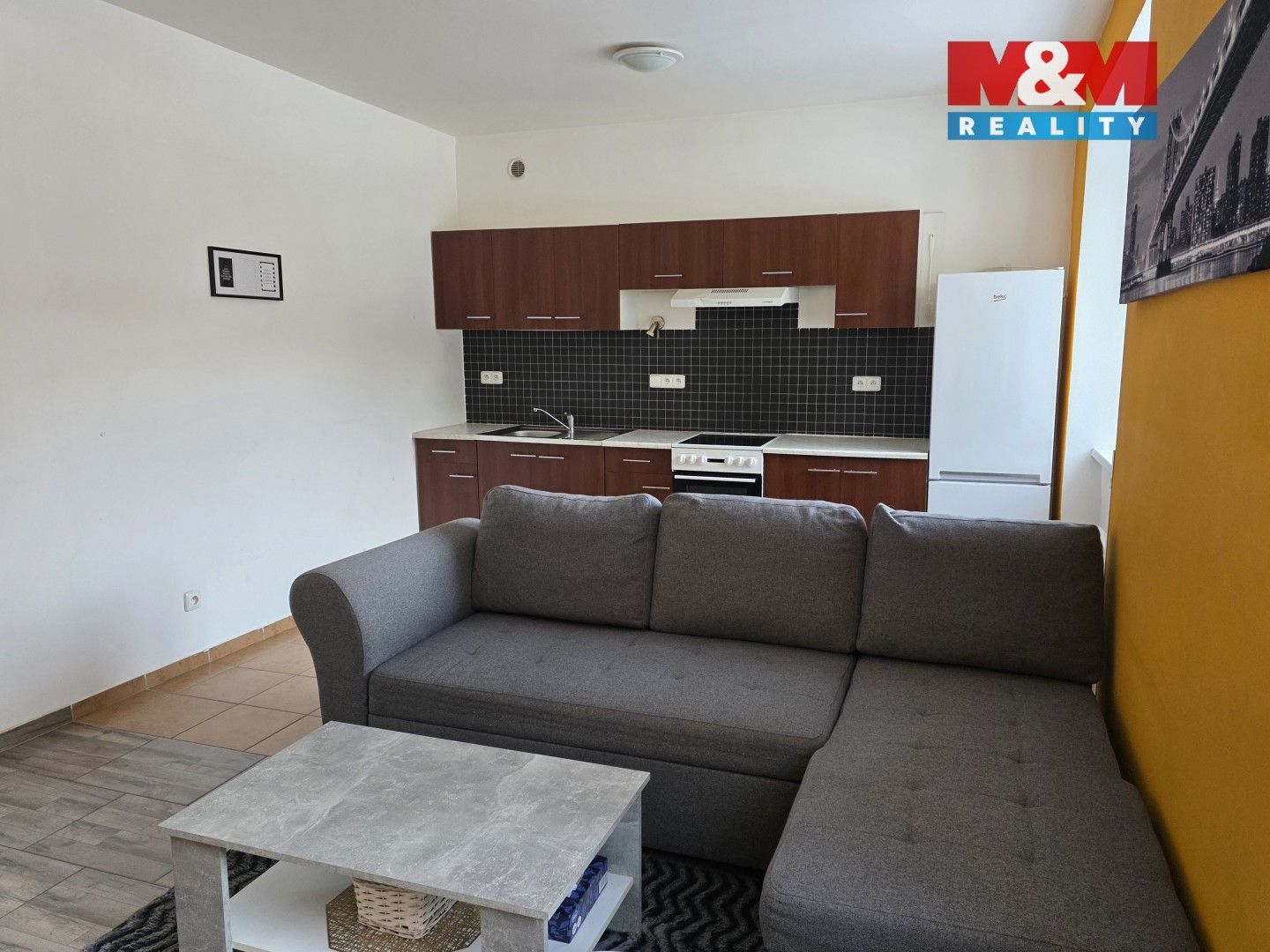 Pronájem byt 2+kk - Chotyně, 40 m²